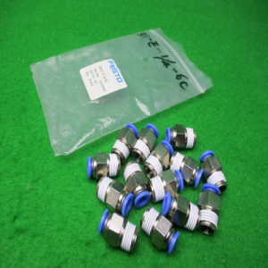 54846/미사용피팅/QS-E-1/4-6C/14개발송/FESTO